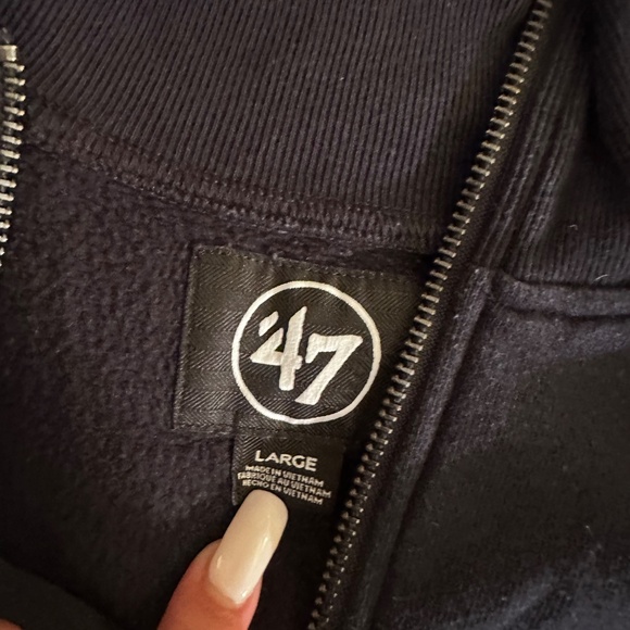 Clemson zip up sweatshirt - Picture 4 of 7